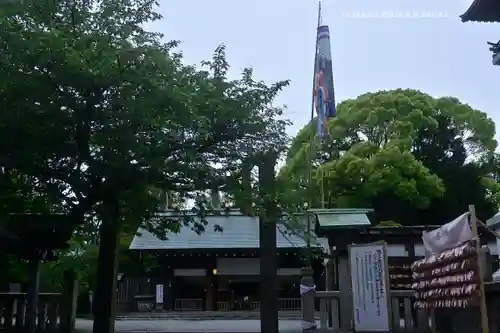 伊勢山皇大神宮の鳥居