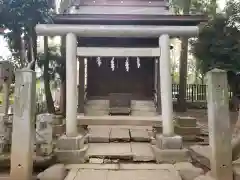 熊野神社の末社