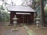 松尾神社の本殿・本堂