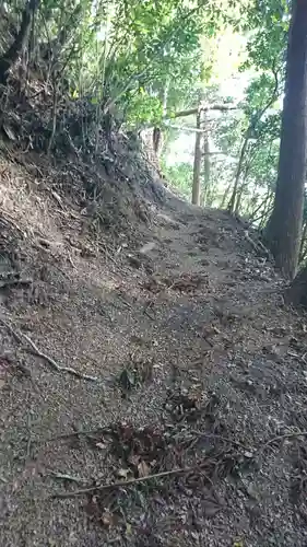 稲荷神社の周辺