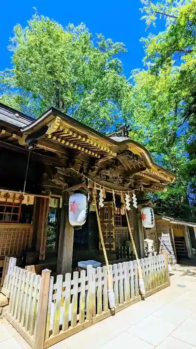 麻賀多神社の本殿・本堂