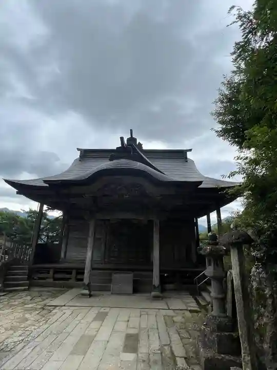 立石寺奥之院(山形県)