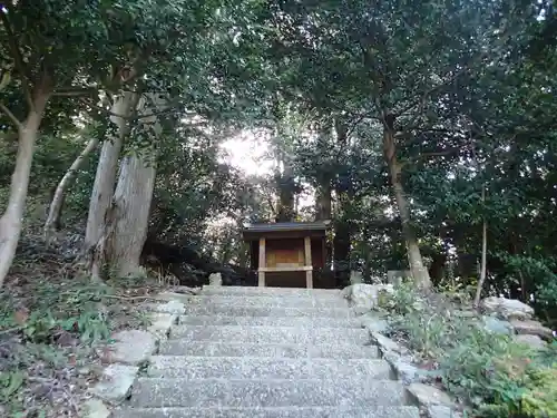 山方比古神社の末社