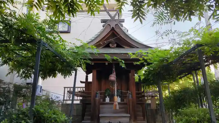 藤之宮 春日神社(野田の藤跡)の本殿・本堂