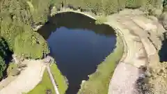 堀越神社の周辺