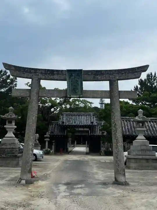 洲本八幡神社(兵庫県)