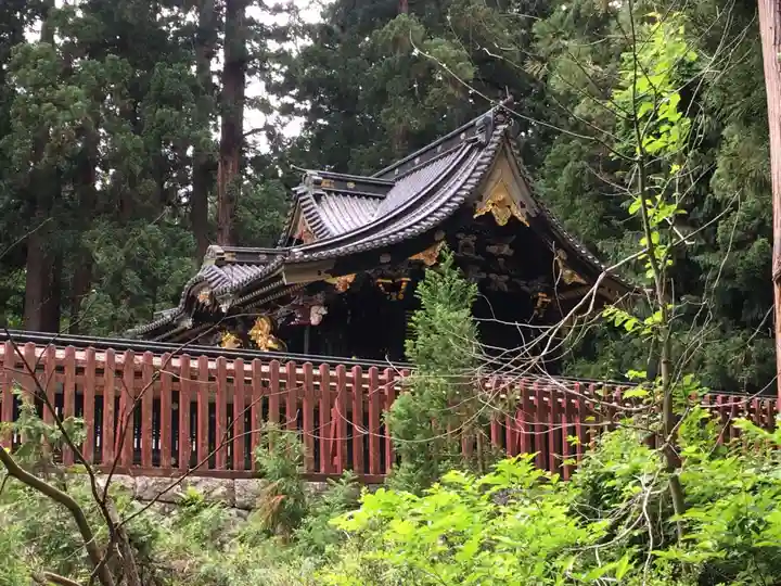 岩木山神社の本殿・本堂