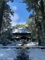 椿大神社の本殿・本堂