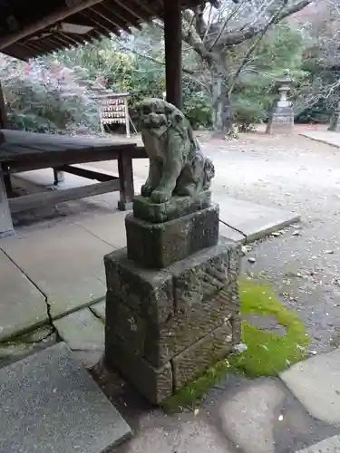 日先神社の狛犬