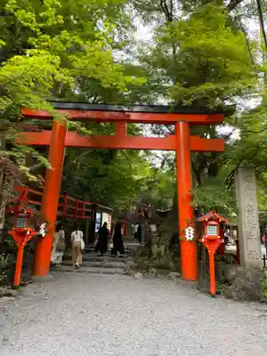 貴船神社(京都府)
