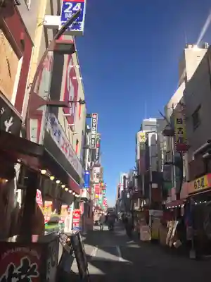 石橋稲荷神社(東京都)