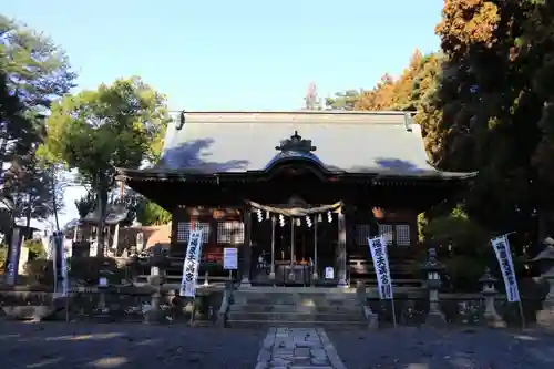 豊景神社の本殿・本堂