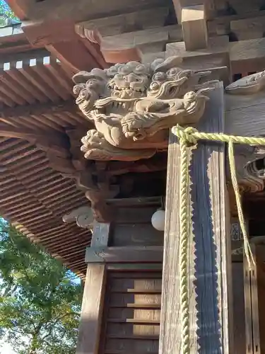 熊野神社の芸術
