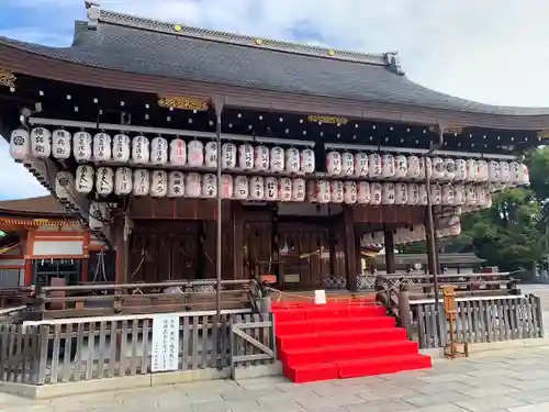 八坂神社(祇園さん)の本殿・本堂