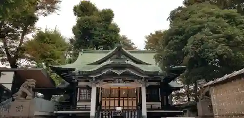 亀有香取神社の本殿・本堂