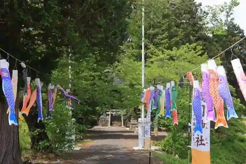 高司神社〜むすびの神の鎮まる社〜の景色