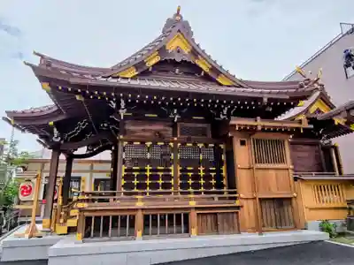 高山稲荷神社(東京都)