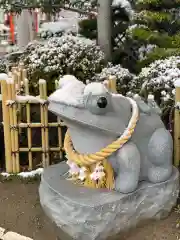 尾張猿田彦神社の狛犬