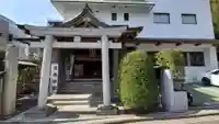 平田神社の鳥居