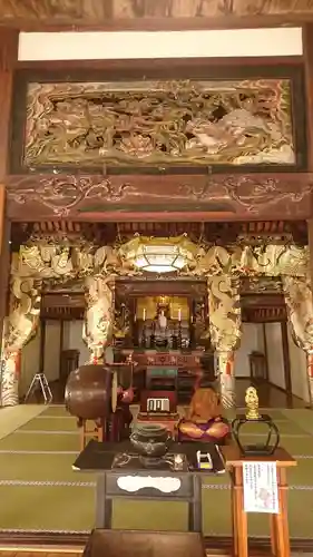 明鏡山龍雲寺の仏像