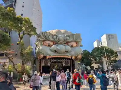 難波八阪神社(大阪府)