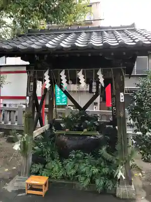 矢先稲荷神社の手水舎