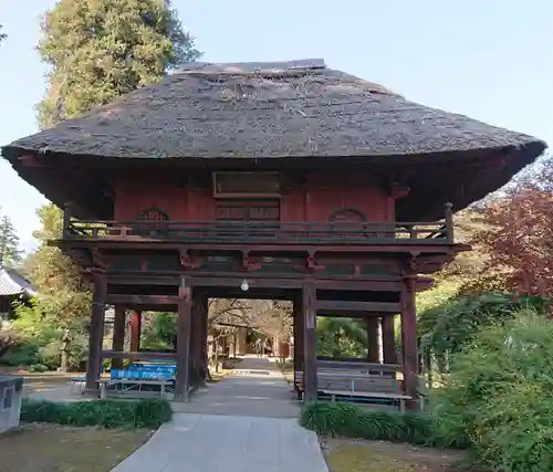 茂林寺の山門