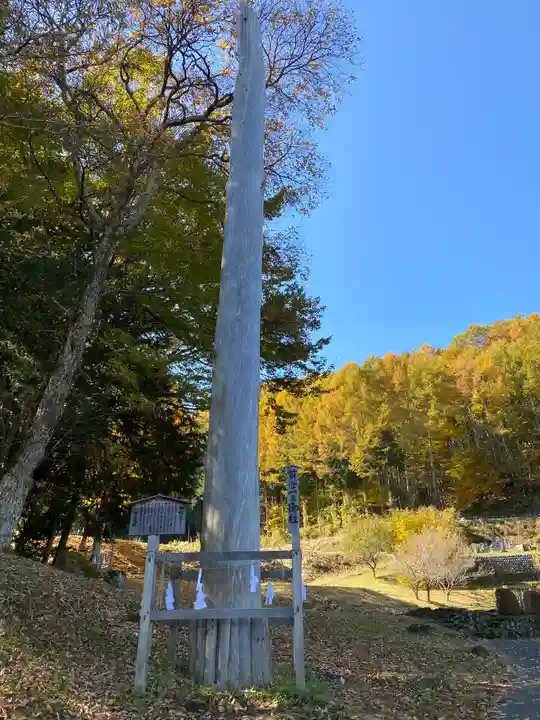 諏訪大社上社前宮のその他建物