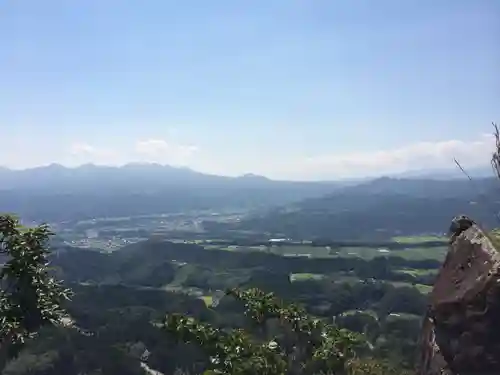 親都神社の景色