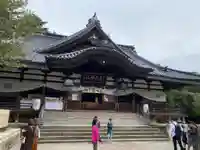 尾山神社の本殿・本堂