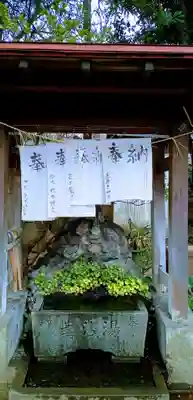 厳嶋神社の手水舎