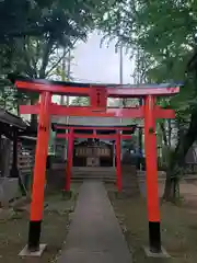 羽根木神社の鳥居