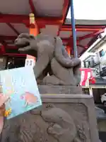 善國寺の御朱印帳