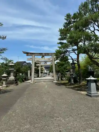 於保多神社(富山県)