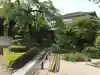 見光寺の庭園