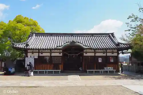 百済王神社のその他建物