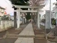 尉殿神社の鳥居