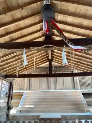 玉田神社の本殿・本堂