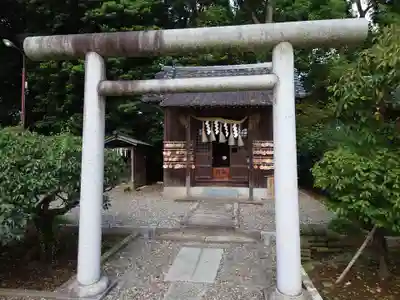 姉埼神社の末社・摂社