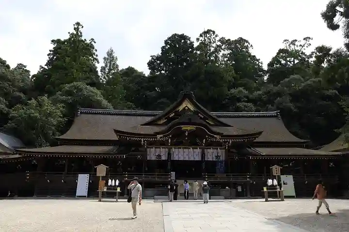 大神神社の本殿・本堂