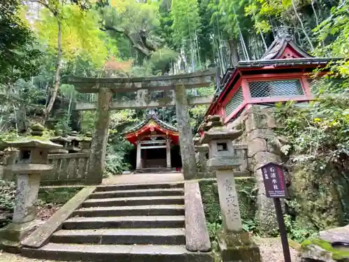 石清水八幡宮の鳥居