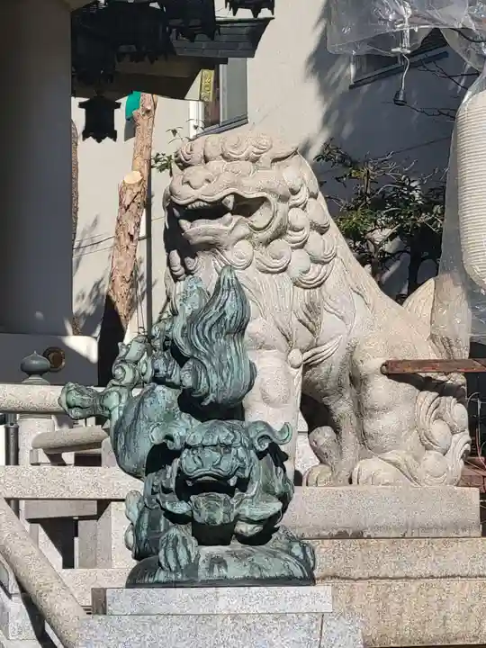 難波八阪神社(大阪府)