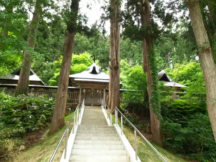 新宮熊野神社(福島県)