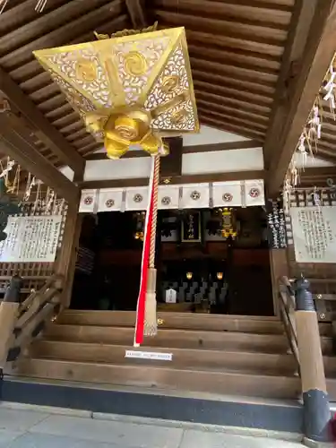 白雲神社の本殿・本堂