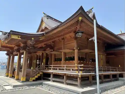 富知六所浅間神社(静岡県)