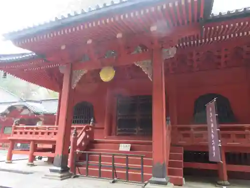 日光二荒山神社の本殿