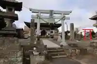 熊野福藏神社の鳥居
