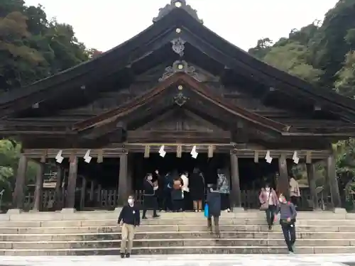 美保神社の本殿