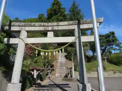 油井神社(福島県)