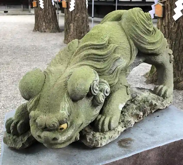 田無神社の狛犬